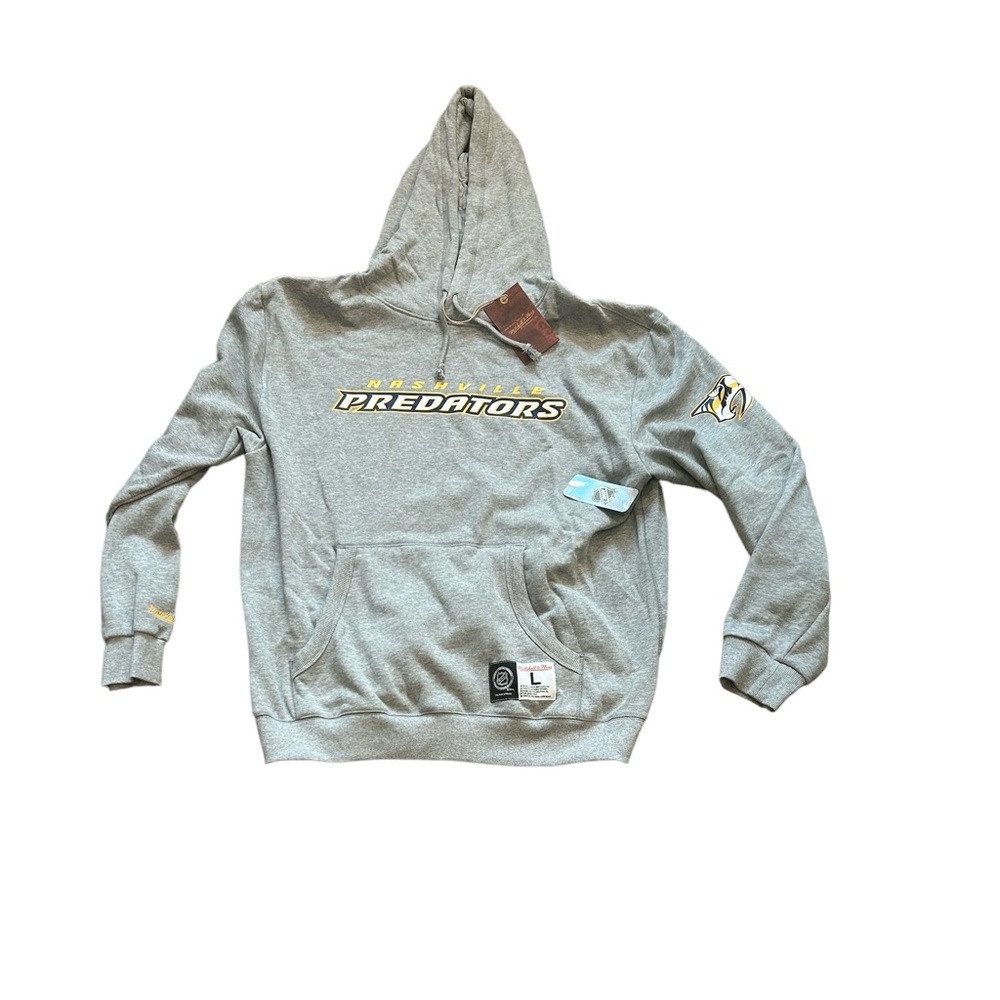 Nashville Predators Mitchell & Ness Men’s‎ Pullover Hoodie Sweatshirt